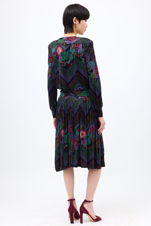 Missoni Vintage Silk Co-Ord Set