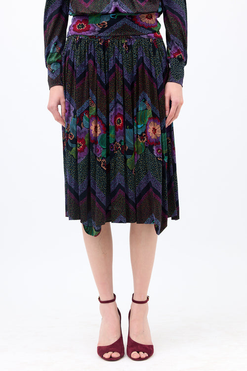 Missoni Vintage Silk Co-Ord Set