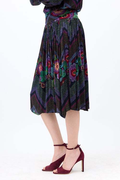 Missoni Vintage Silk Co-Ord Set
