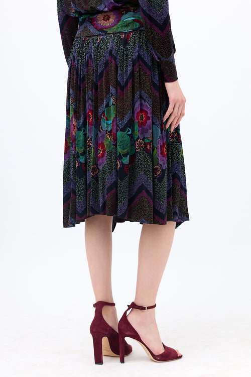 Missoni Vintage Silk Co-Ord Set