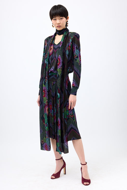 Missoni Vintage Silk Co-Ord Set