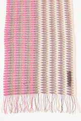 Missoni Wave Knit Fringe Scarf