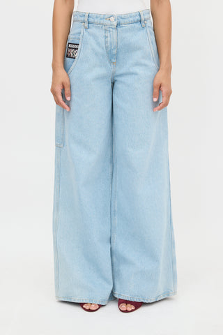 Missoni Wide Leg Jeans
