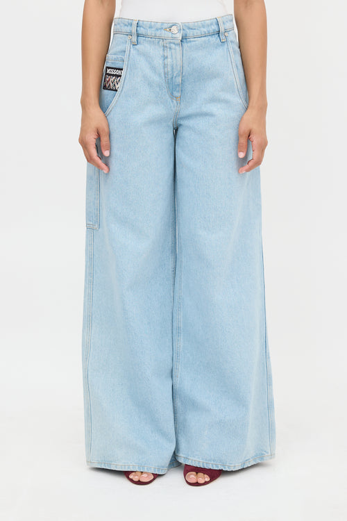Missoni Wide Leg Jeans