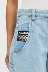 Missoni Wide Leg Jeans