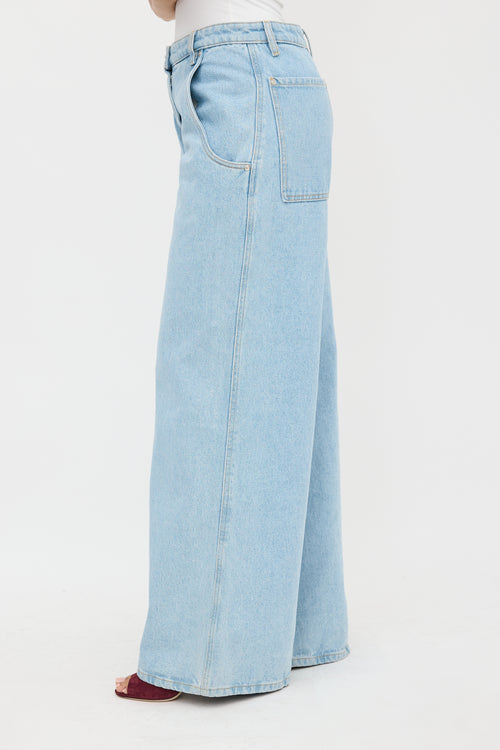 Missoni Wide Leg Jeans