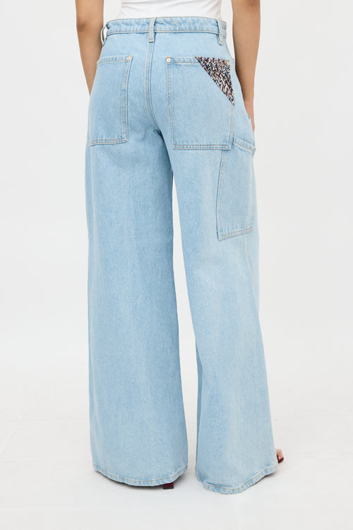 Missoni Wide Leg Jeans