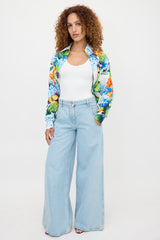 Missoni Wide Leg Jeans