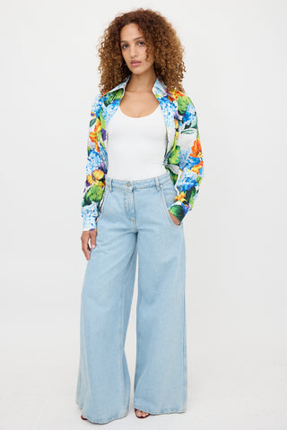 Missoni Wide Leg Jeans