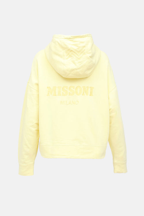 Missoni Embroidered Logo Hoodie
