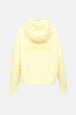 Missoni Embroidered Logo Hoodie