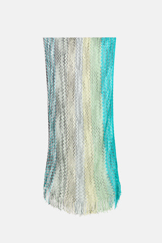 Missoni Zig Zag Knit Scarf