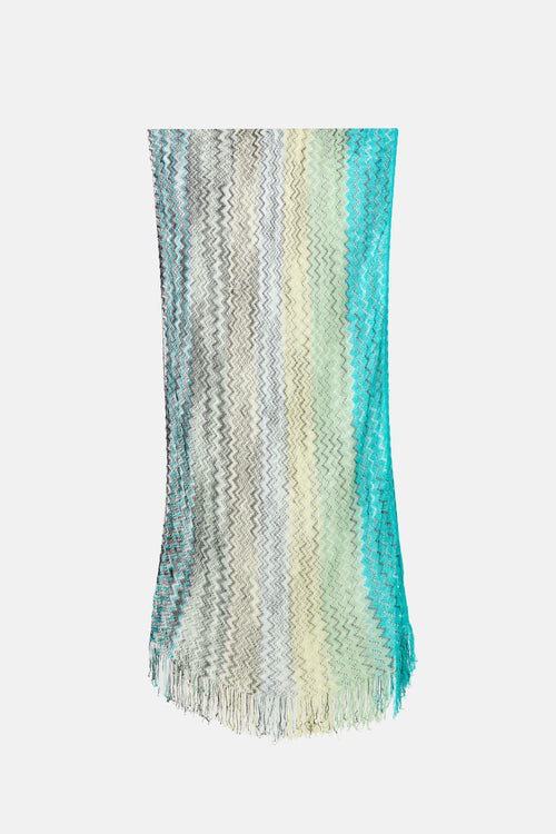 Missoni Zig Zag Knit Scarf