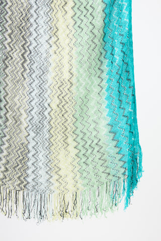 Missoni Zig Zag Knit Scarf