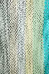 Missoni Zig Zag Knit Scarf