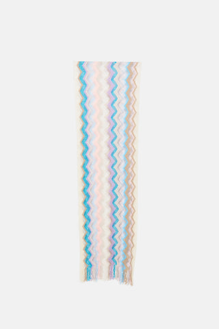 Missoni Zig Zag Knit Scarf