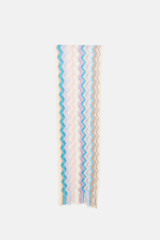 Missoni Zig Zag Knit Scarf