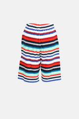 Missoni Terry Spugna Zig Zag Shorts