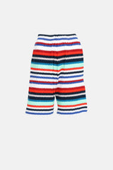 Missoni Terry Spugna Zig Zag Shorts