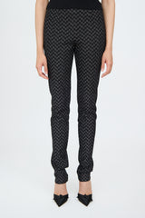 Missoni Black & Silver Knit Pant