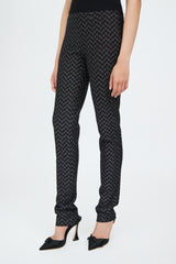 Missoni Black & Silver Knit Pant