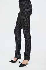 Missoni Black & Silver Knit Pant