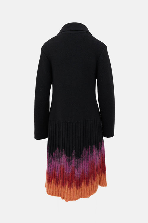 Missoni Wool Double Breasted Coat