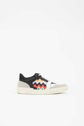 Missoni X ACBC Basket Low Top Sneaker