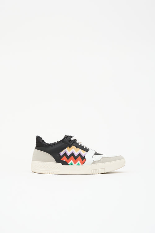 Missoni X ACBC Basket Low Top Sneaker