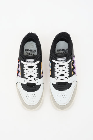 Missoni X ACBC Basket Low Top Sneaker