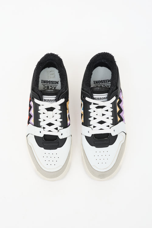 Missoni X ACBC Basket Low Top Sneaker