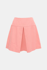 Miu Miu 2007 Pleated Mini Skirt