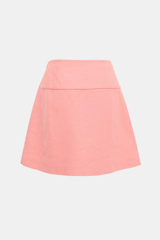Miu Miu 2007 Pleated Mini Skirt