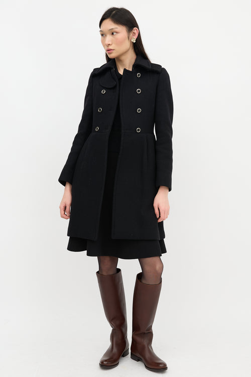 Miu Miu 2011 Wool A-Line Coat