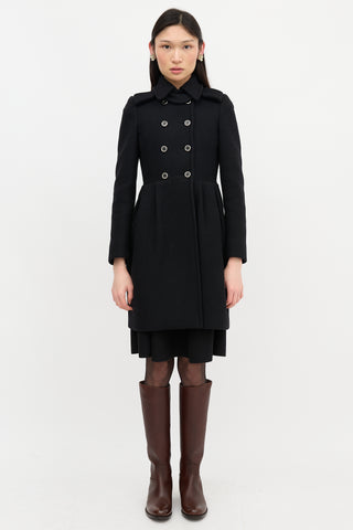Miu Miu 2011 Wool A-Line Coat
