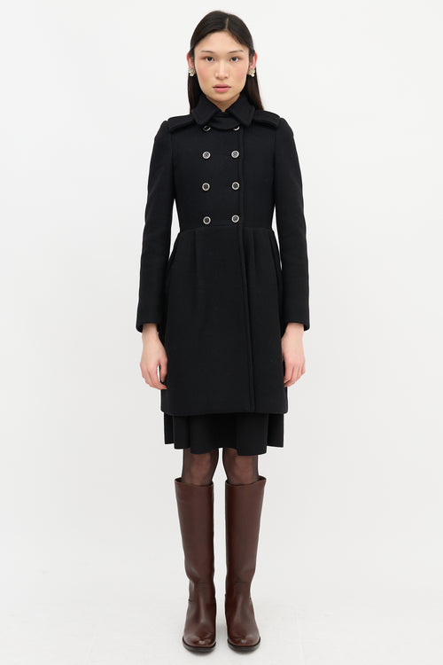 Miu Miu 2011 Wool A-Line Coat