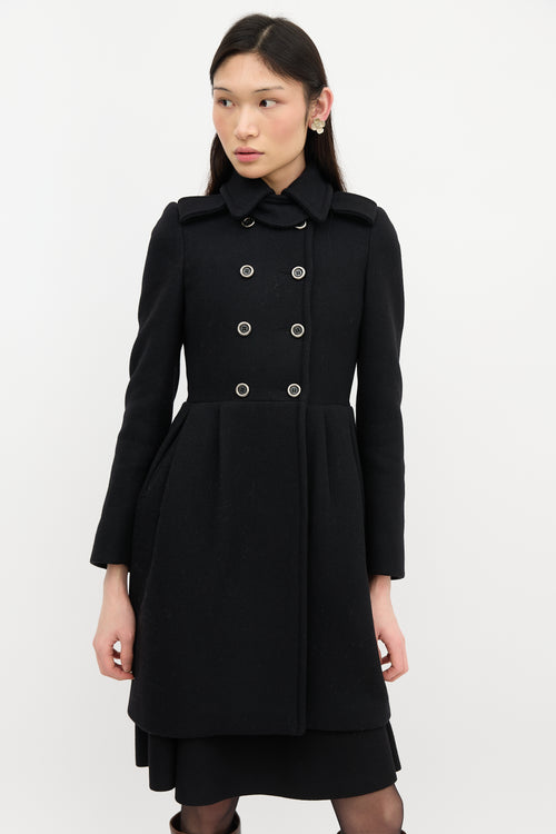 Miu Miu 2011 Wool A-Line Coat