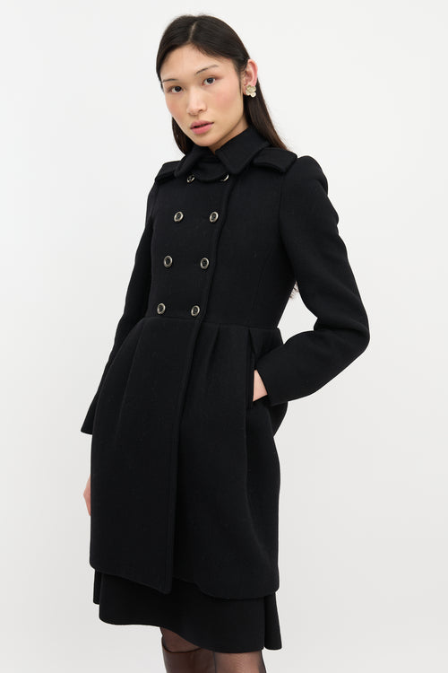 Miu Miu 2011 Wool A-Line Coat