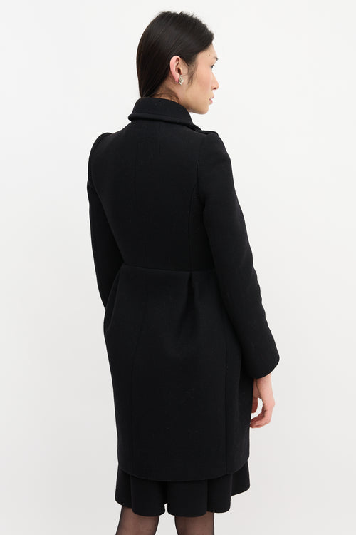 Miu Miu 2011 Wool A-Line Coat