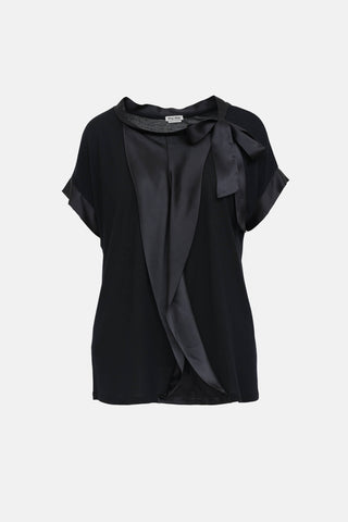 Miu Miu 2012 Neck Tie T-Shirt