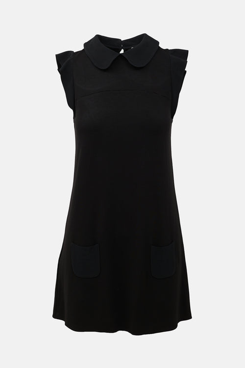 Miu Miu 2012 Collared Mini Dress