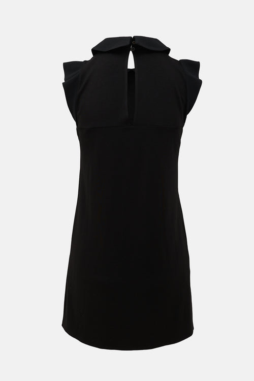 Miu Miu 2012 Collared Mini Dress