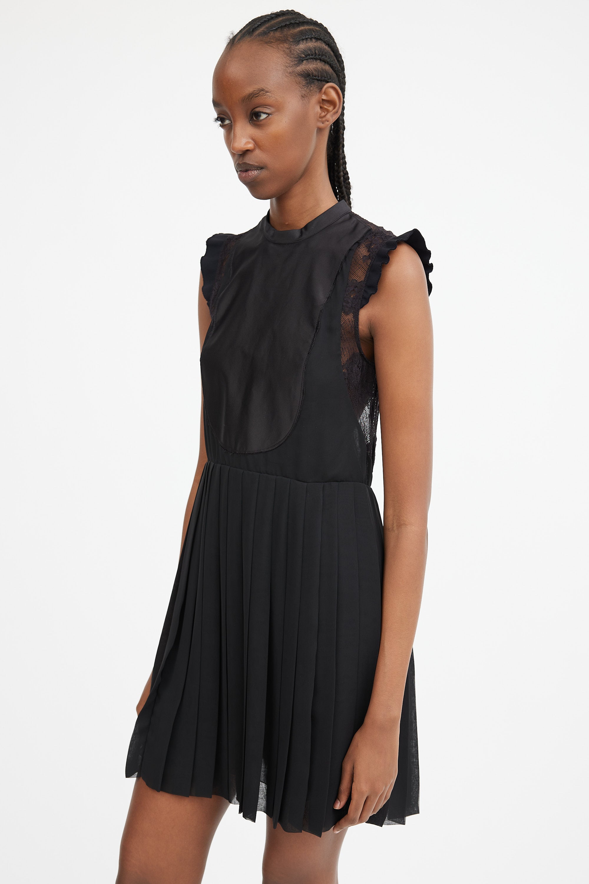 black lace dress 2014 A very special black lace party dress! (Of course it