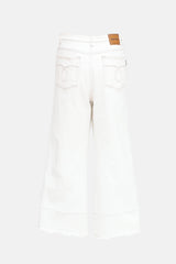 Miu Miu 2017 Frayed Hem Jeans