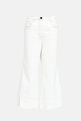 Miu Miu 2017 Frayed Hem Jeans