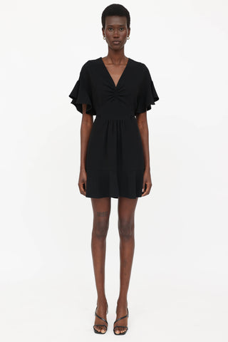 Miu Miu 2018 Ruffle Dress