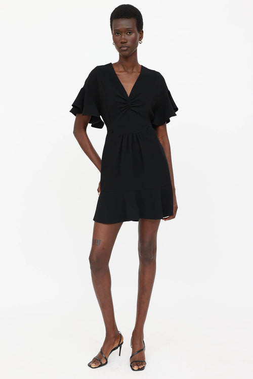 Miu Miu 2018 Ruffle Dress