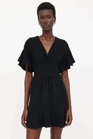 Miu Miu 2018 Ruffle Dress