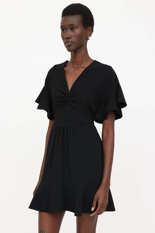 Miu Miu 2018 Ruffle Dress