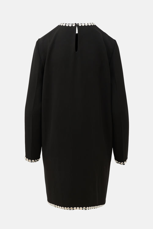 Miu Miu 2018 Embellished Shift Dress
